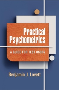 Enlarge image Cover: Practical Psychometrics - The Guilford Press