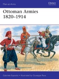 Cover: Ottoman Armies 1820-1914 - Osprey Publishing