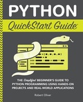 Cover: Python QuickStart Guide - ClydeBank Media LLC