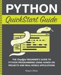Cover: Python QuickStart Guide - Clydebank Media LLC