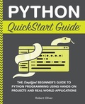 Cover: Python QuickStart Guide - Clydebank Media LLC