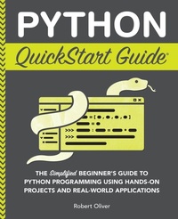Enlarge image Cover: Python QuickStart Guide - Clydebank Media LLC