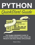 Cover: Python QuickStart Guide - Clydebank Media LLC