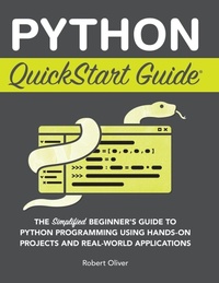 Enlarge image Cover: Python QuickStart Guide - Clydebank Media LLC