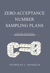 Abbildung von: Zero Acceptance Number Sampling Plans - ASQ Quality Press