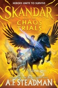 Cover: Skandar and the Chaos Trials - Simon & Schuster Books for Young Readers