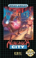 Cover: Nunchuck City - Mutated Media