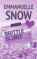 Cover: Brittle Scars (Whiskey Melody, #5) - SMART LILY PUBLISHING INC.