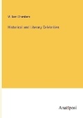 Cover: Historical and Literary Celebrities - Anatiposi Verlag