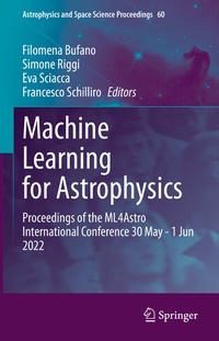 Abbildung von: Machine Learning for Astrophysics - Springer