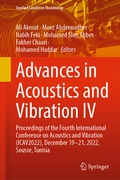 Cover: Advances in Acoustics and Vibration IV - Springer