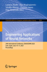 Enlarge image Cover: Engineering Applications of Neural Networks - Springer