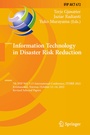Cover: Information Technology in Disaster Risk Reduction - Springer