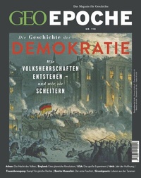 Abbildung von: GEO Epoche 110/2021 - Die Geschichte der Demokratie - Gruner + Jahr Magazine