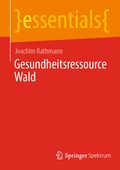 Cover: Gesundheitsressource Wald - Springer Spektrum