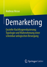 Abbildung von: Demarketing - Springer Gabler