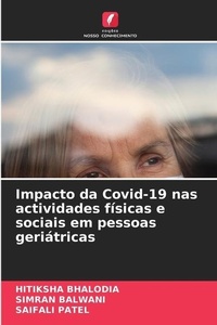 Abbildung von: Impacto da Covid-19 nas actividades fisicas e sociais em pessoas geriatricas - Edicoes Nosso Conhecimento