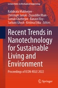 Cover: Recent Trends in Nanotechnology for Sustainable Living and Environment - Springer