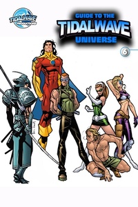 Enlarge image Cover: Guide to the TidalWave Universe #6 - TidalWave Productions