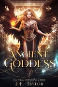 Cover: Ancient Goddess (Fallen Valkyrie, #1) - JET-Fueled Fiction