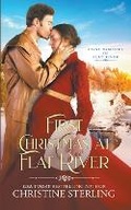 Cover: First Christmas at Flat River - Draft2digital