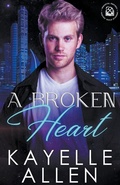 Cover: A Broken Heart - Romance Lives Forever Books