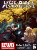 Cover: Lewd Dungeon Adventures Livro De Regras & Aventura Iniciante: Um Jogo De Role Play Adulto Para Casais - Ovid Games LLC