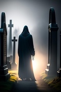 Cover: Shadows of the Village (horror) - pavan kumar