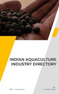 Cover: Indian Aquaculture Industry Directory - Dinesh Rajan