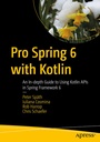 Cover: Pro Spring 6 with Kotlin - APress