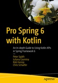 Cover: Pro Spring 6 with Kotlin - APress