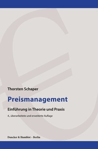 Abbildung von: Preismanagement. - Duncker & Humblot