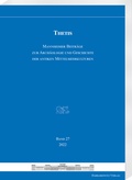 Cover: Thetis 27 (2022) - Harrassowitz Verlag