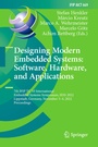 Cover: Designing Modern Embedded Systems: Software, Hardware, and Applications - Springer