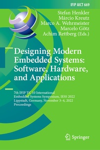 Abbildung von: Designing Modern Embedded Systems: Software, Hardware, and Applications - Springer