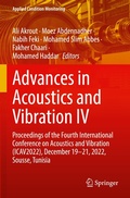Cover: Advances in Acoustics and Vibration IV - Springer