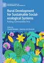 Cover: Rural Development for Sustainable Social-ecological Systems - Palgrave Macmillan