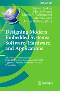 Cover: Designing Modern Embedded Systems: Software, Hardware, and Applications - Springer