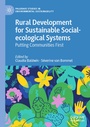 Cover: Rural Development for Sustainable Social-ecological Systems - Palgrave Macmillan