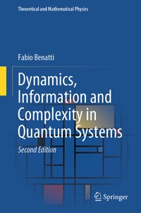 Enlarge image Cover: Dynamics, Information and Complexity in Quantum Systems - Springer