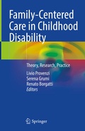 Cover: Family-Centered Care in Childhood Disability - Springer