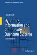 Cover: Dynamics, Information and Complexity in Quantum Systems - Springer