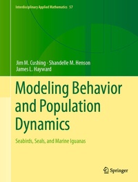 Enlarge image Cover: Modeling Behavior and Population Dynamics - Springer