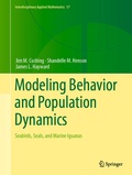 Cover: Modeling Behavior and Population Dynamics - Springer