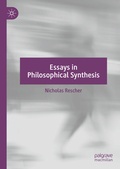 Cover: Essays in Philosophical Synthesis - Palgrave Macmillan