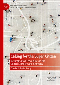 Abbildung von: Calling for the Super Citizen - Palgrave Macmillan