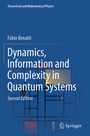 Cover: Dynamics, Information and Complexity in Quantum Systems - Springer