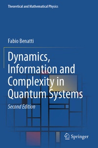 Enlarge image Cover: Dynamics, Information and Complexity in Quantum Systems - Springer
