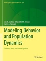 Cover: Modeling Behavior and Population Dynamics - Springer
