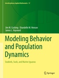 Cover: Modeling Behavior and Population Dynamics - Springer